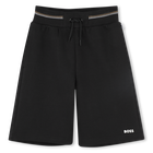 Joggingbermuda met logo BOSS 
                    JONGEN