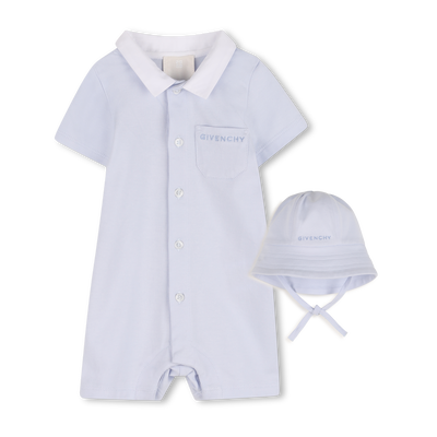 JUMPSUIT EN HOED SET GIVENCHY UNISEX