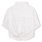 Chemise &agrave; manches courtes DKNY 
                    FILLE