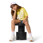 Tee-shirt manches courtes HUGO 
                    FILLE