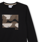Tee-shirt manches longues BOSS 
                    GARCON