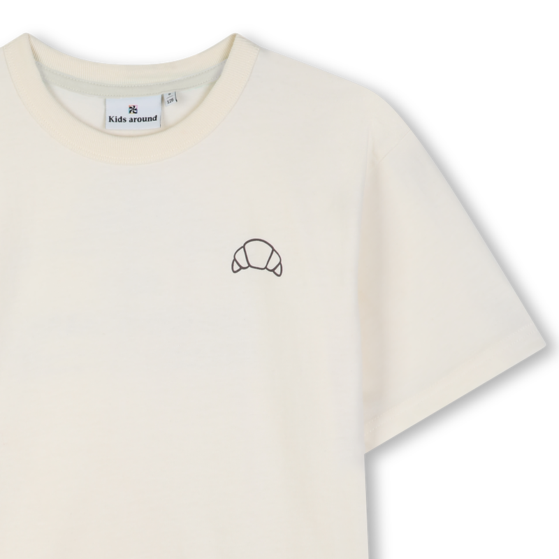Tee-shirt manches courtes KIDS AROUND 
                        GARCON