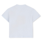 Tee-shirt pression a l'epaule KENZO KIDS 
                    FILLE