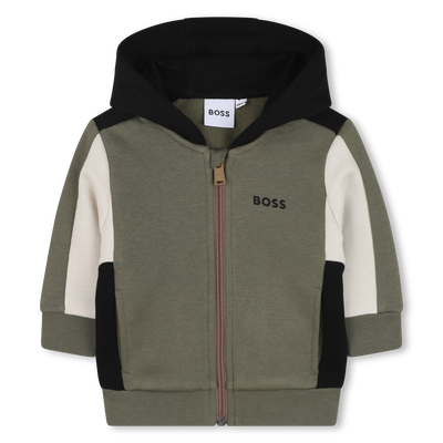 Vest met capuchon BOSS BOY