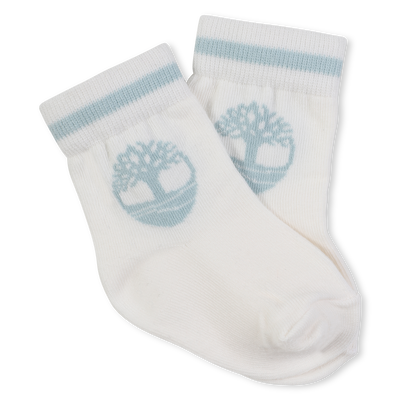 Chaussettes lot de trois TIMBERLAND GARCON
