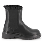 Rundlederen Chelsea boot KARL LAGERFELD KIDS 
                    GIRL