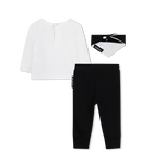 Set van T-shirts, boxershorts en sjaals KARL LAGERFELD KIDS 
                    BOY