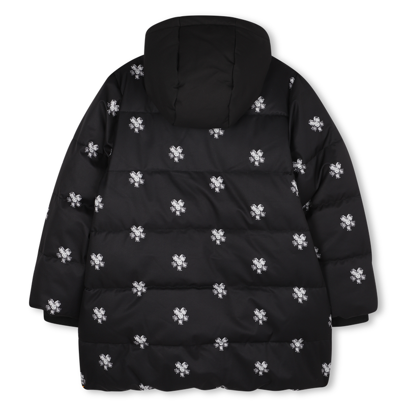 Doudoune longue &agrave; capuche MARC JACOBS 
                        FILLE