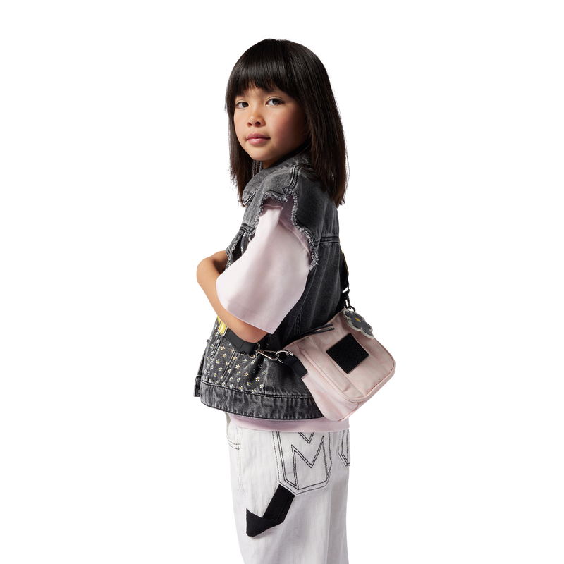 Veste sans manche en jean MARC JACOBS 
                        FILLE