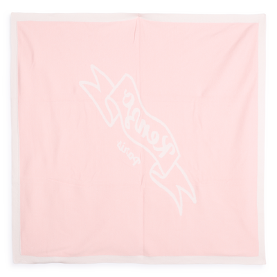 Couverture en tricot pour b&eacute;b&eacute; KENZO KIDS UNISEXE