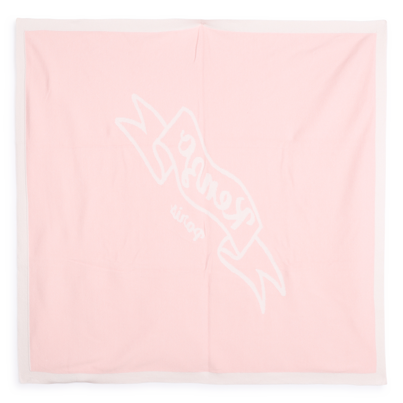 Couverture en tricot pour b&eacute;b&eacute; KENZO KIDS 
                        UNISEXE