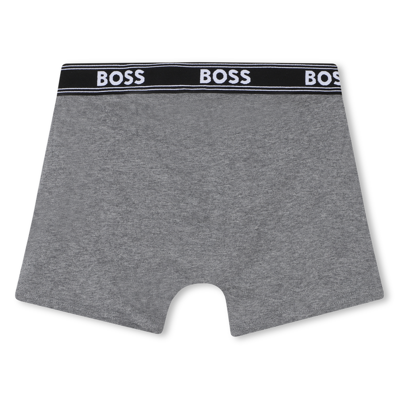 LOT DE 5 BOXERS BOSS 
                        GARCON