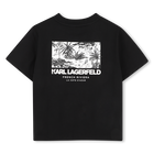 Tee-shirt manches courtes KARL LAGERFELD KIDS 
                    GARCON