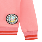 Sweat-shirt zipp&eacute; en molleton KENZO KIDS 
                    FILLE