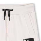 Katoenen bermuda met elastiek KARL LAGERFELD KIDS 
                    BOY