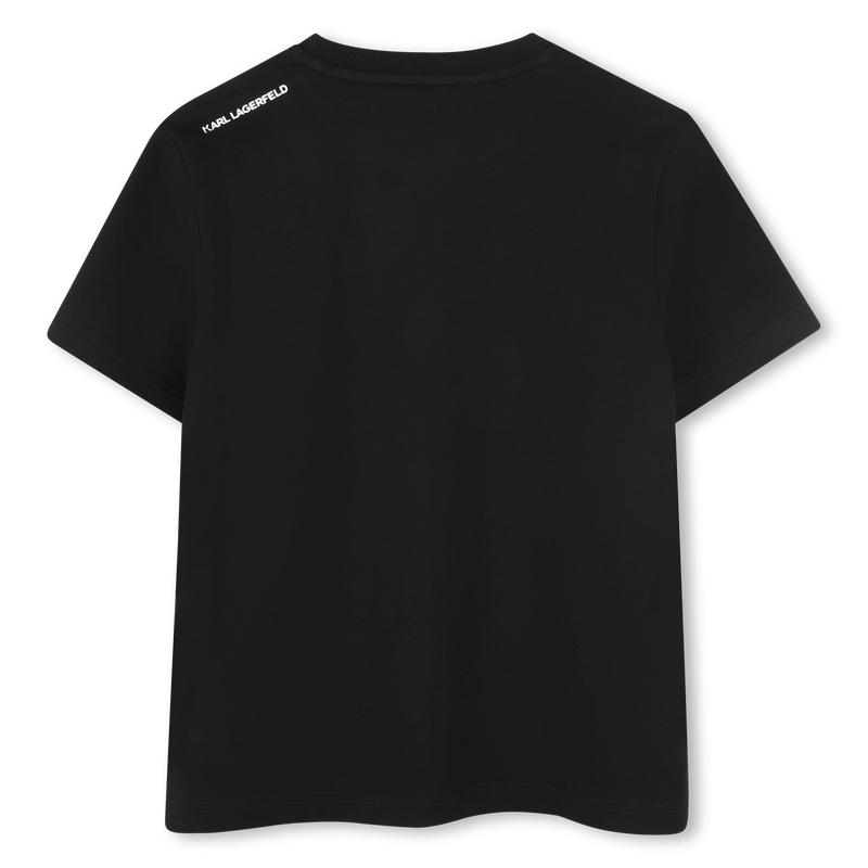 T-shirt met korte mouwen KARL LAGERFELD KIDS 
                        BOY