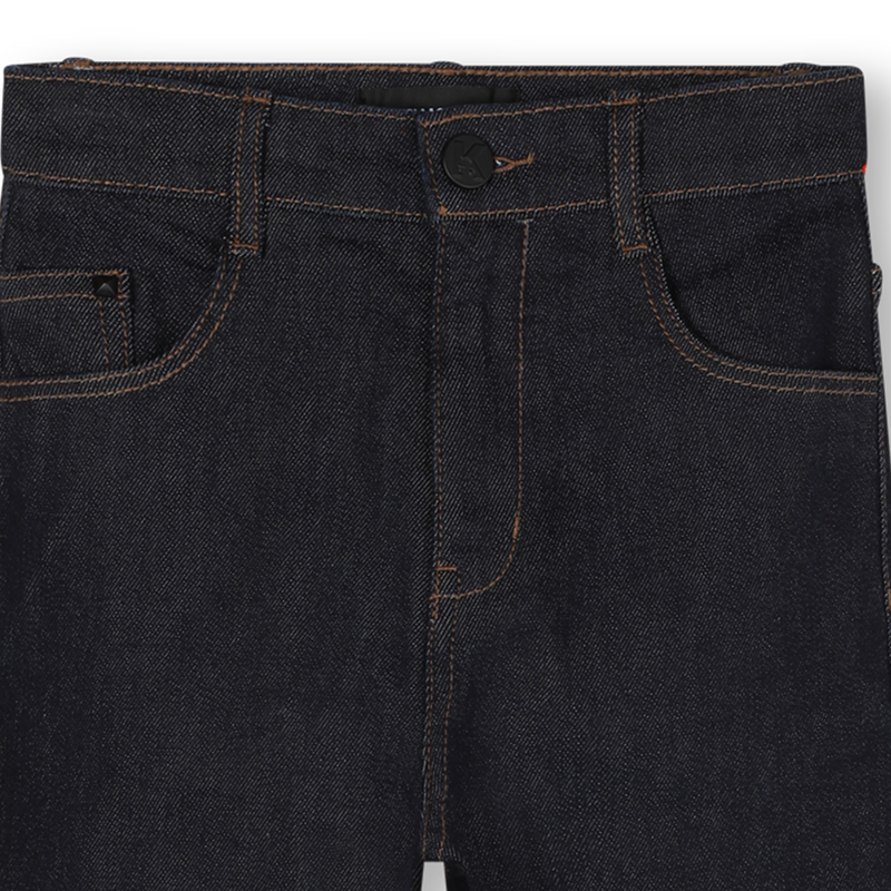 Pantalon en denim KARL LAGERFELD KIDS 
                        GARCON
