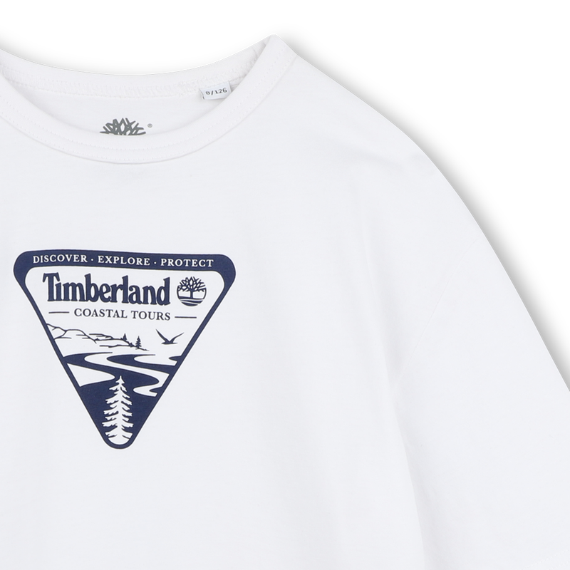 T-shirt ample avec imprim&eacute; TIMBERLAND 
                        GARCON