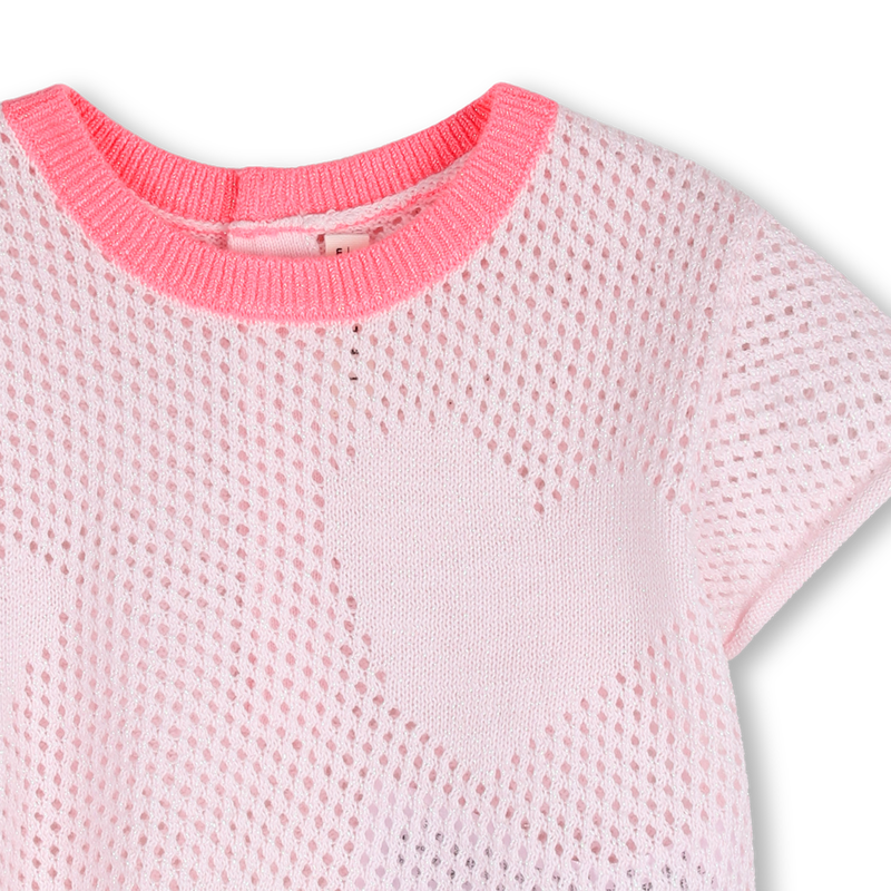 SET T-SHIRT EN KORTE BROEK BILLIEBLUSH 
                        GIRL