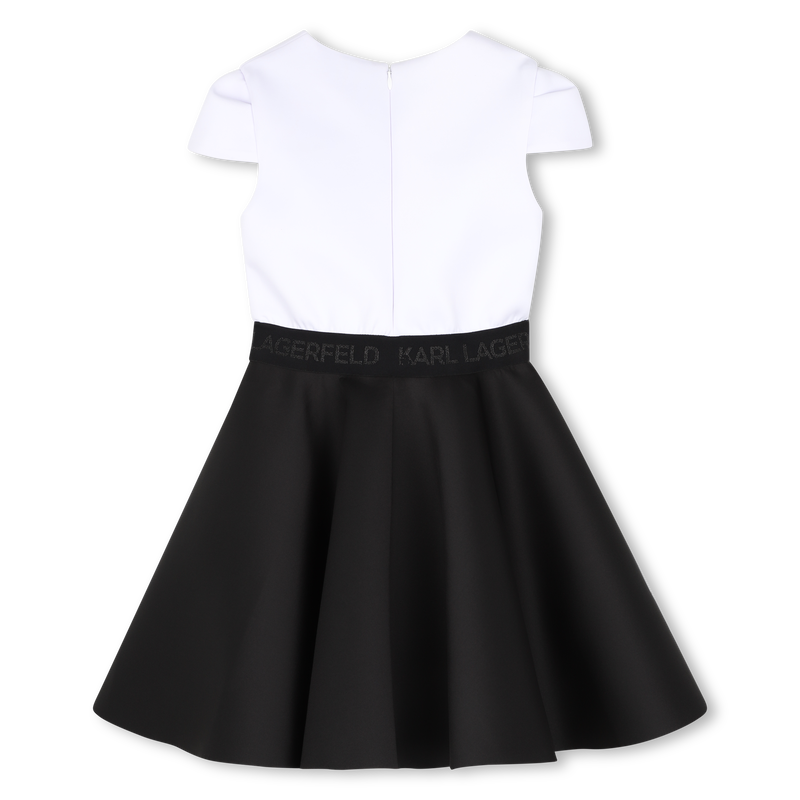 Robe de c&eacute;r&eacute;monie KARL LAGERFELD KIDS 
                        FILLE