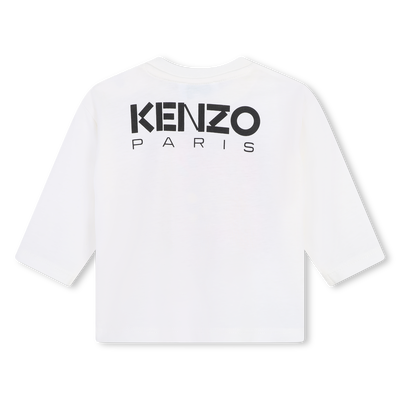 T-shirt met lange mouwen KENZO KIDS GIRL