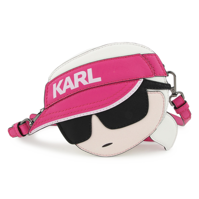 Sac &agrave; main zipp&eacute; ajustable KARL LAGERFELD KIDS FILLE
