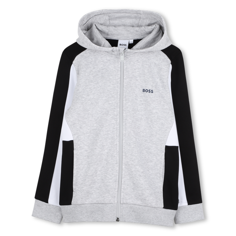 Cardigan à capuche BOSS 
                        GARCON