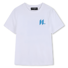 T-shirt met korte mouwen KARL LAGERFELD KIDS 
                    BOY