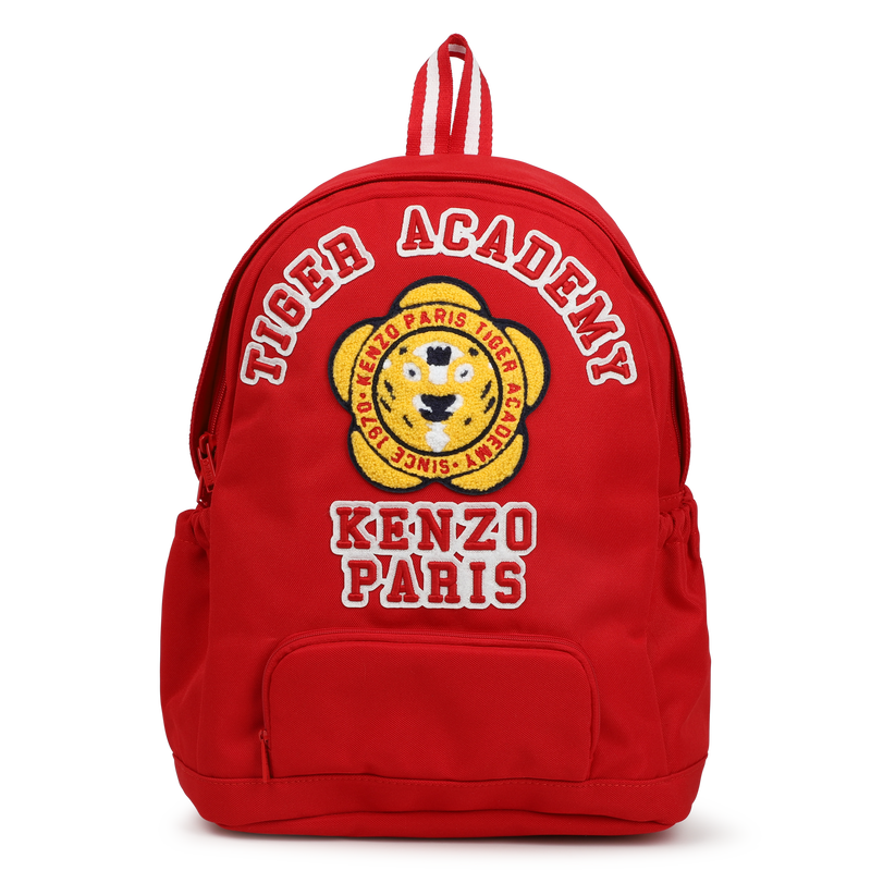 Rugzak met tijgerborduursel KENZO KIDS 
                        UNISEX