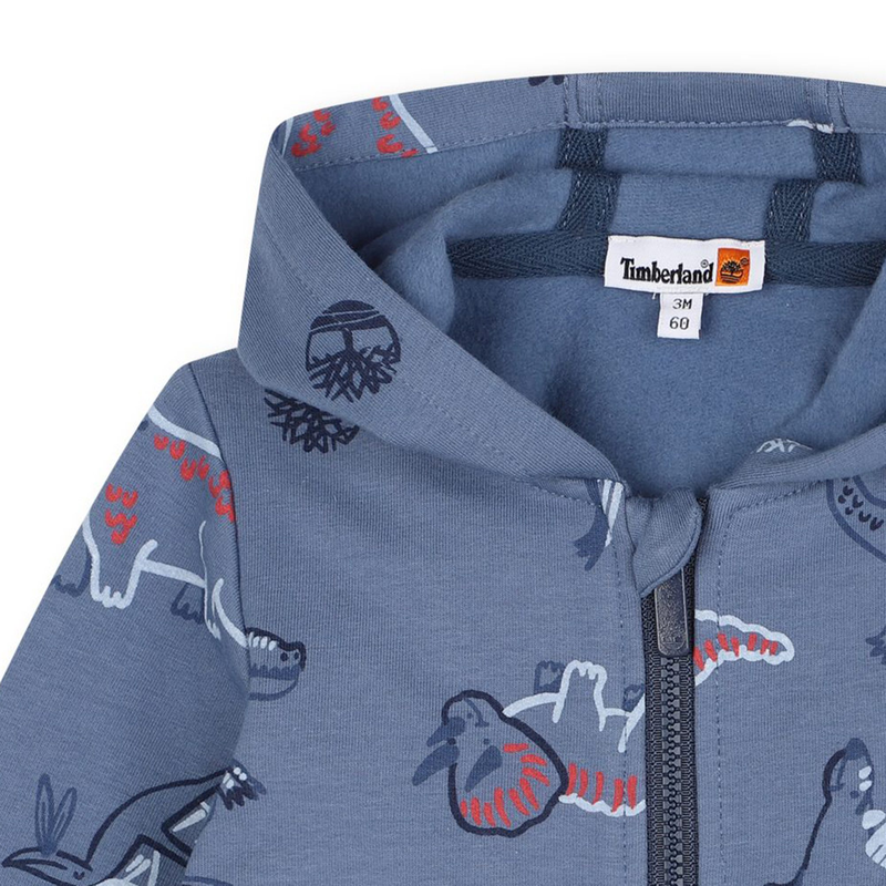 Vest met capuchon TIMBERLAND 
                        BOY