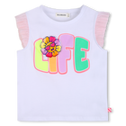 T-shirt met korte mouwen BILLIEBLUSH 
                    GIRL