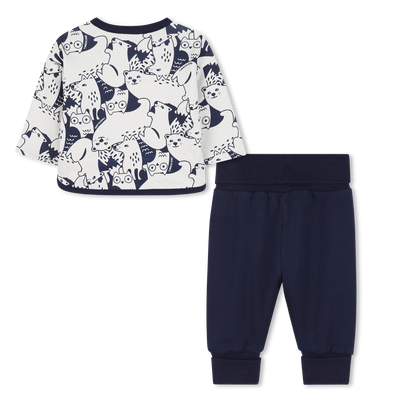 Snap T-shirt en broek TIMBERLAND BOY