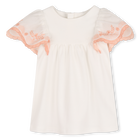 Robe &agrave; manches courtes CHLOE 
                    FILLE