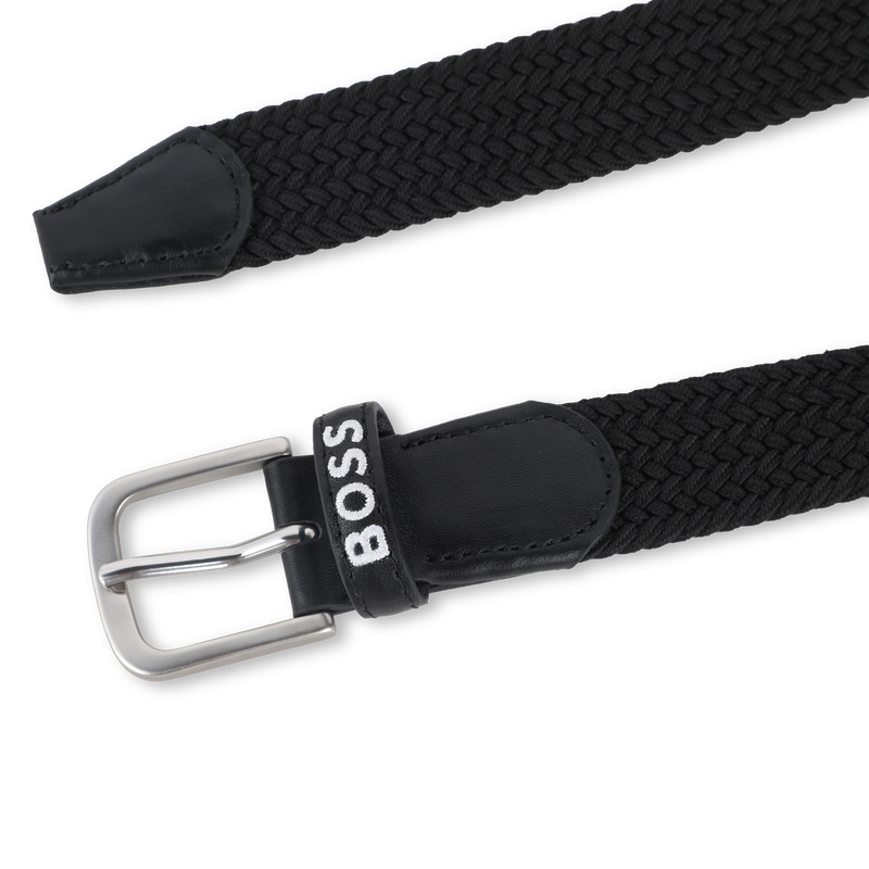 Gevlochten riem BOSS 
                        BOY