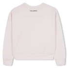Sweat manches longues KARL LAGERFELD KIDS 
                    FILLE