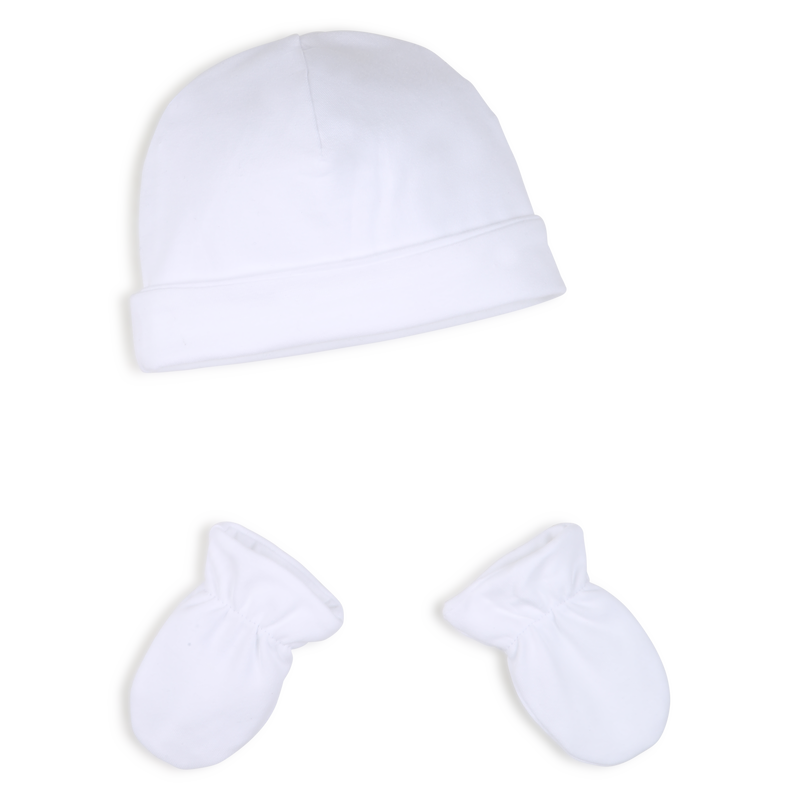 PYJAMA + ROMPERTJE + MUTS + WANTEN SET BOSS 
                        BOY