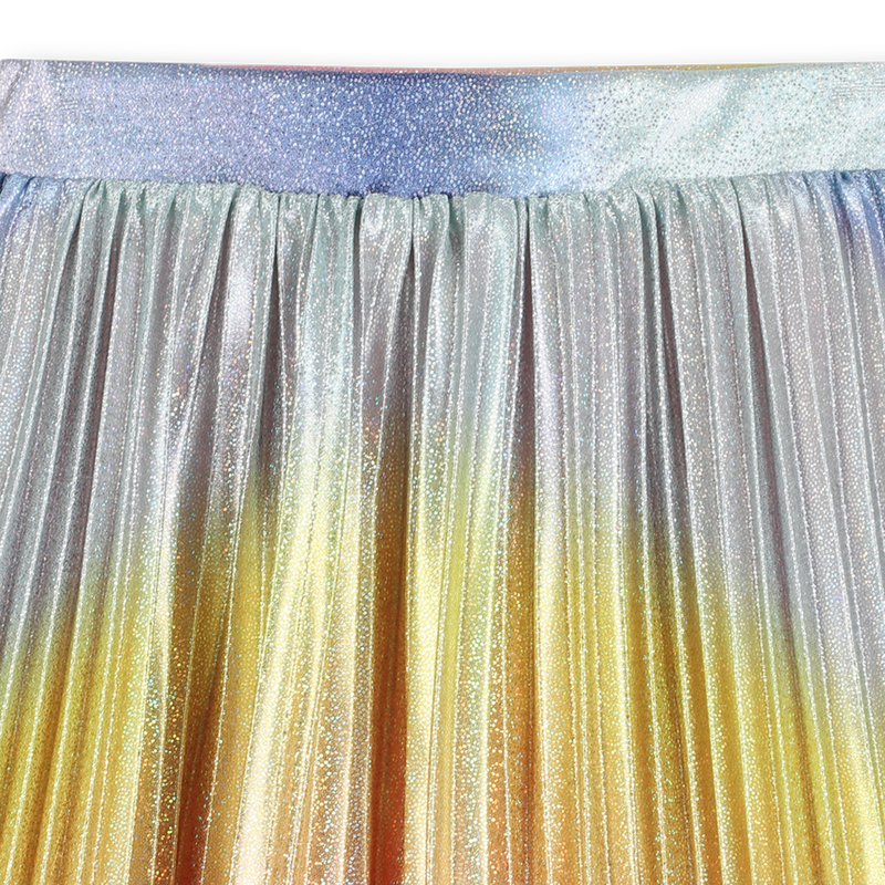 Glanzende plooirok BILLIEBLUSH 
                        GIRL