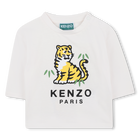 Tee-shirt &agrave; manches longues KENZO KIDS 
                    UNISEXE