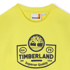 Sweat-shirt en molleton gratt&eacute; TIMBERLAND 
                    GARCON