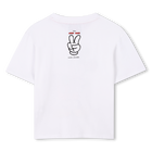Katoenen T-shirt Mickey MARC JACOBS 
                    GIRL