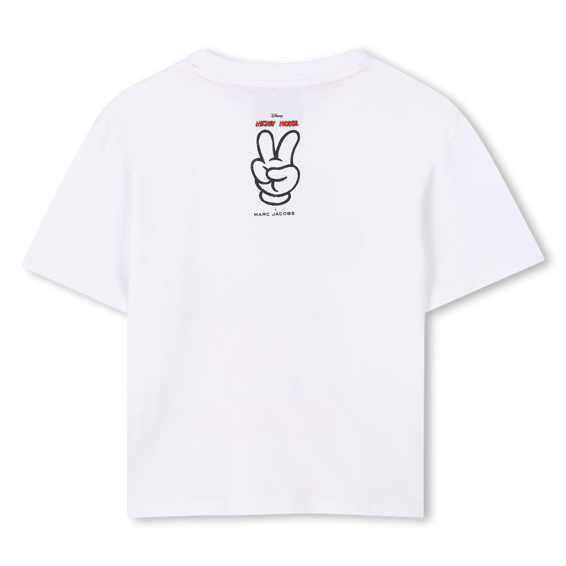 T-shirt en coton Mickey MARC JACOBS 
                        FILLE