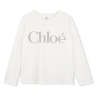 Tee-shirt manches longues CHLOE 
                    FILLE