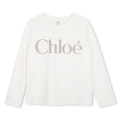 T-shirt met lange mouwen CHLOE GIRL