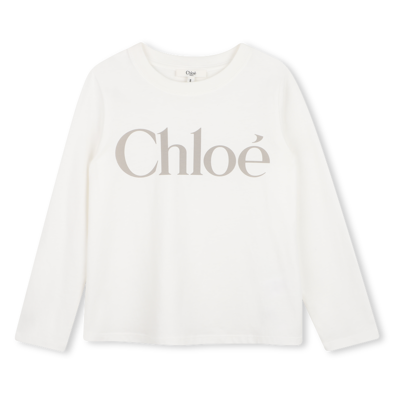 T-shirt met lange mouwen CHLOE 
                        GIRL