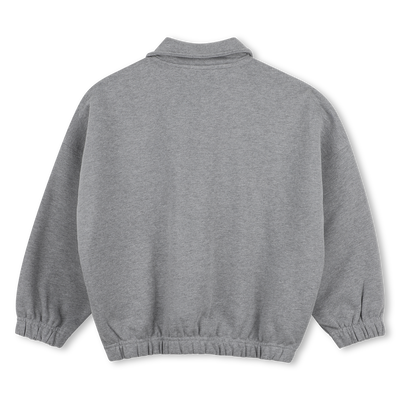Sweat-shirt col camionneur KENZO KIDS GARCON