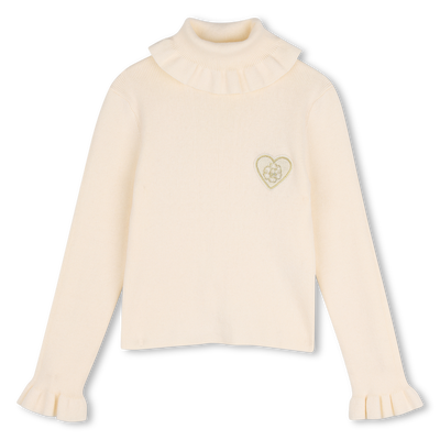 Pull col roul&eacute; CHLOE FILLE