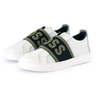 Sneakers van twee materialen BOSS 
                    BOY