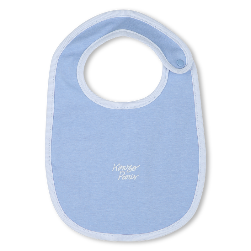 Pyjama, bavoir et bonnet coton KENZO KIDS 
                        GARCON