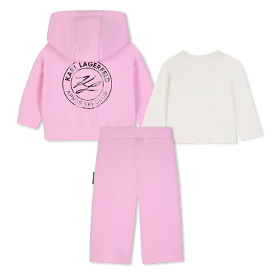 Ensemble jogging KARL LAGERFELD KIDS FILLE