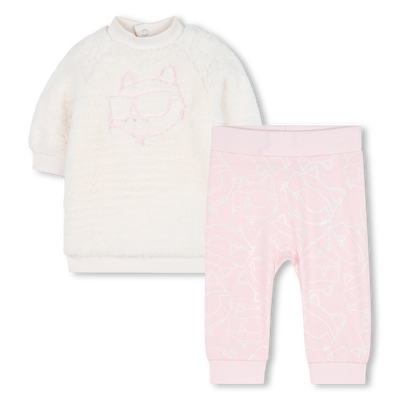 Ensemble robe + cale&ccedil;on KARL LAGERFELD KIDS FILLE